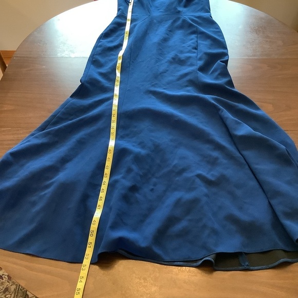 Jill Stuart Royal Blue Academy Evening Gown Size 12 - Picture 9 of 12